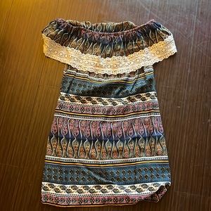 Hollister printed dress
